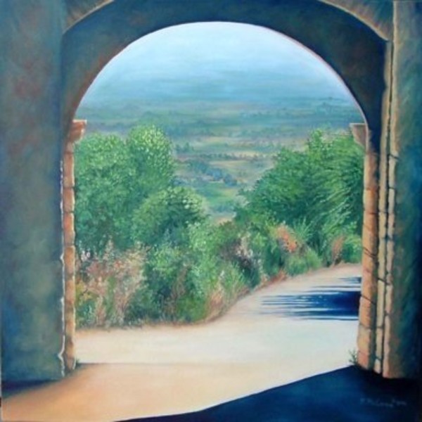 Italian Arch by Kristy McCormac