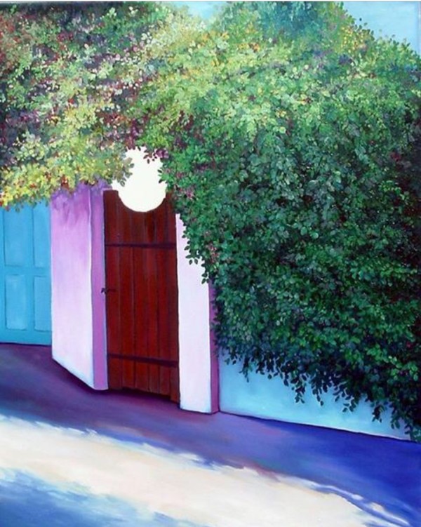 Santa Barbara Gate by Kristy McCormac