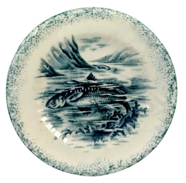Unnamed (Fish) by Empire Porcelain Co.