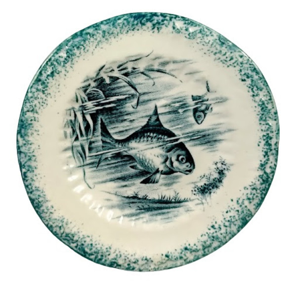 Unnamed (Fish) by Empire Porcelain Co.