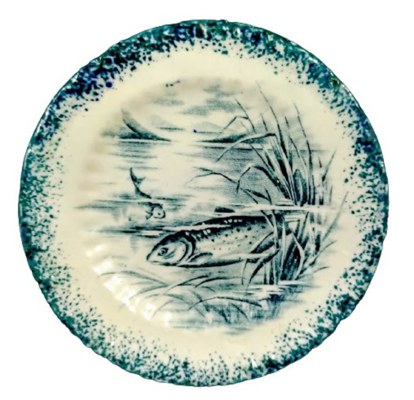 Unnamed (Fish) by Empire Porcelain Co.