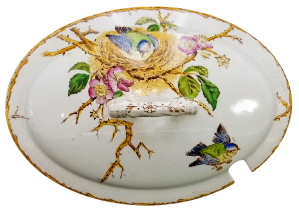 Unnamed (Birds in a Nest) by Unknown Maker
