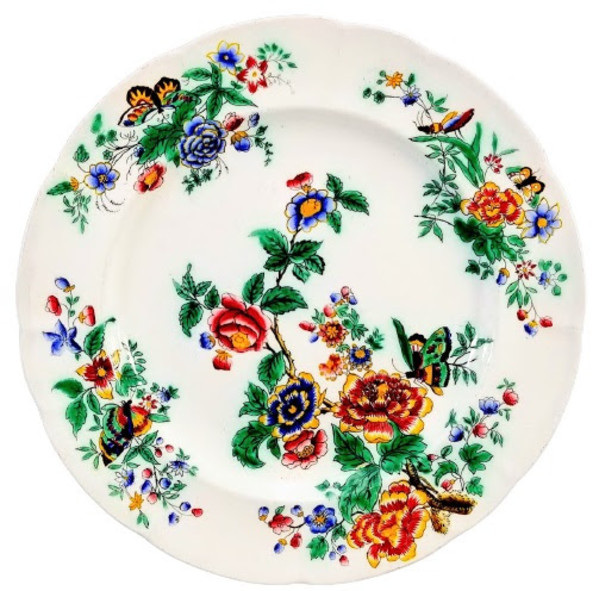 Unnamed (Insects & Flowers) by Copeland & Garrett