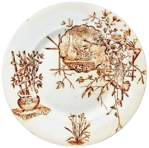 Unnamed (Lemons & Flowers) by Unknown Maker