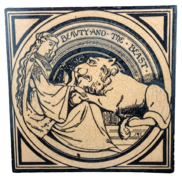 Fairy Tales: Beauty and the Beast by Mintons China Works