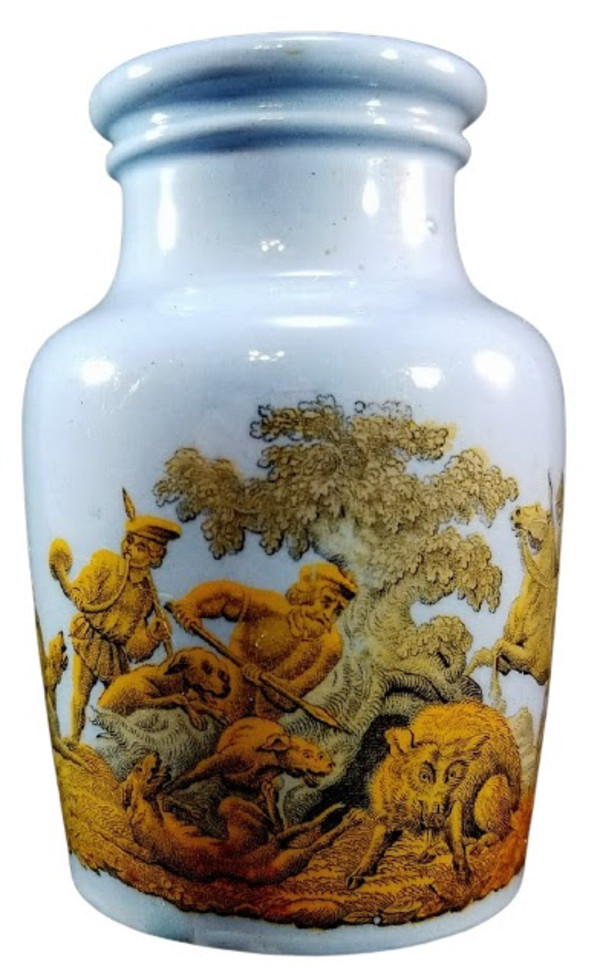 Unnamed (Boar Hunt) by F. & R. Pratt (& Co.)