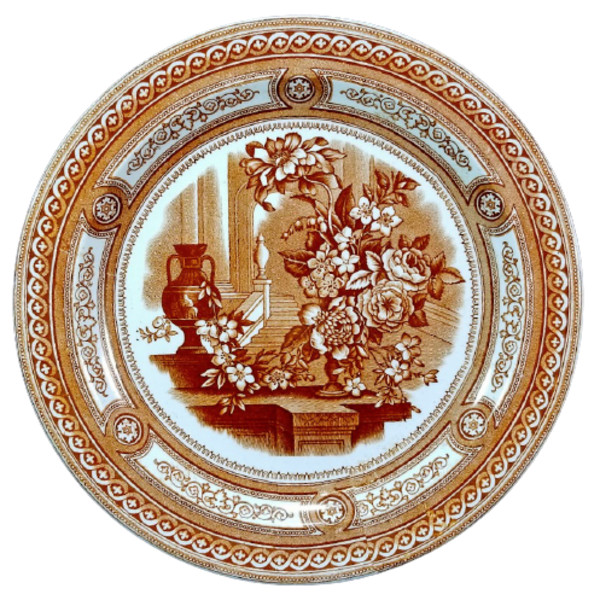 Unnamed (Peony) by Doulton & Co.
