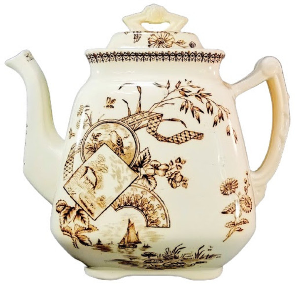 Tennyson by New Wharf Pottery Co.