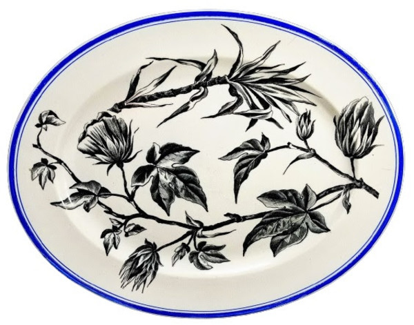The Cotton Plant by New Wharf Pottery Co.