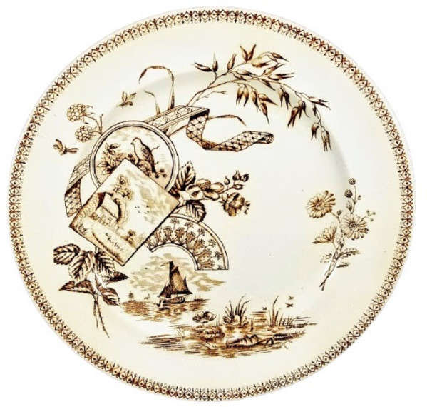 Tennyson by New Wharf Pottery Co.