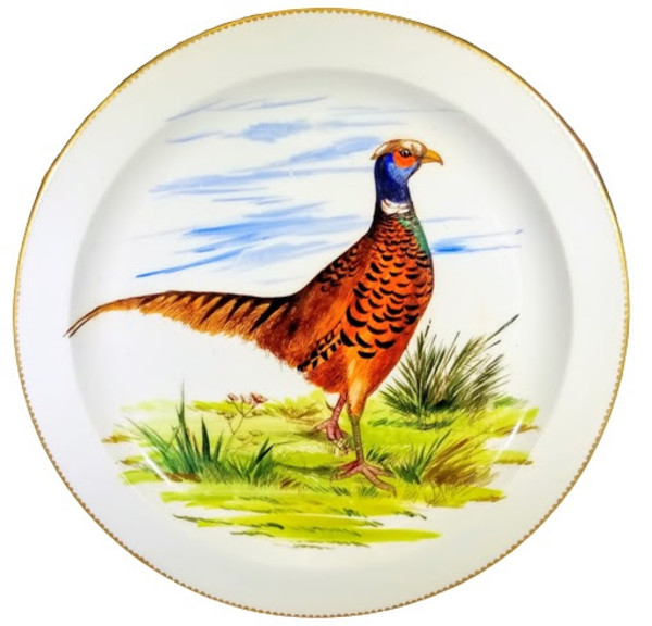 Unnamed (English Birds - Pheasant) by E. J. D. Bodley, E. F. Bodley & Co., E. F. Bodley & Son