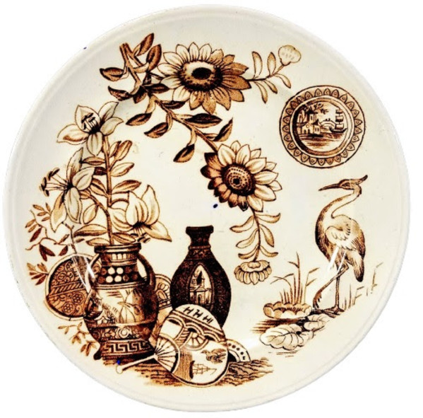 Unnamed (Lilies & Vases) by Unknown Maker