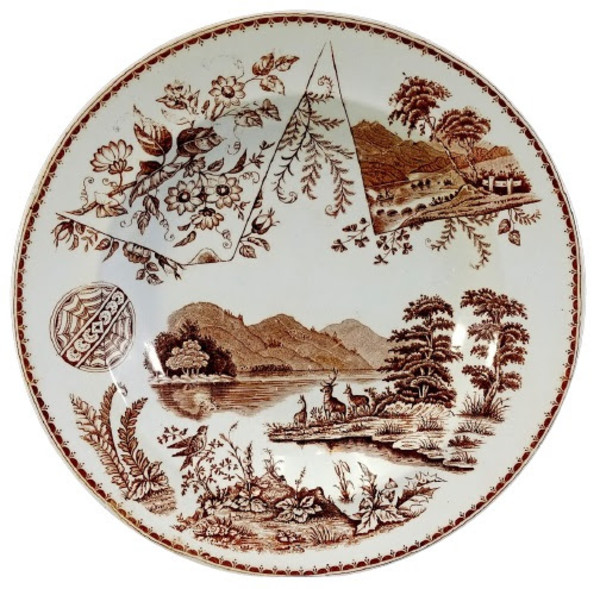 Scottish Lake by Campbellfield Pottery Co. Ltd.