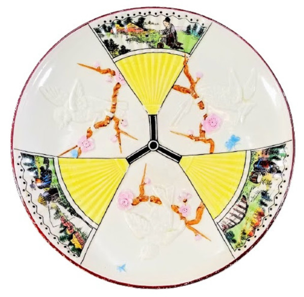 Fan by Josiah Wedgwood