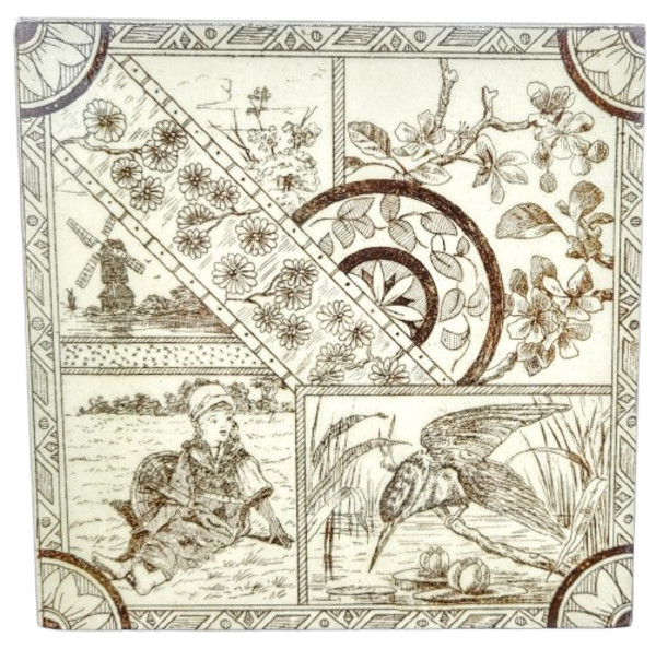 Unnamed (Aesthetic Assortment) by Minton, Hollins & Co.
