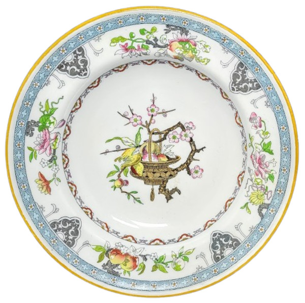 Unnamed (Hanging Basket) by Minton & Co.