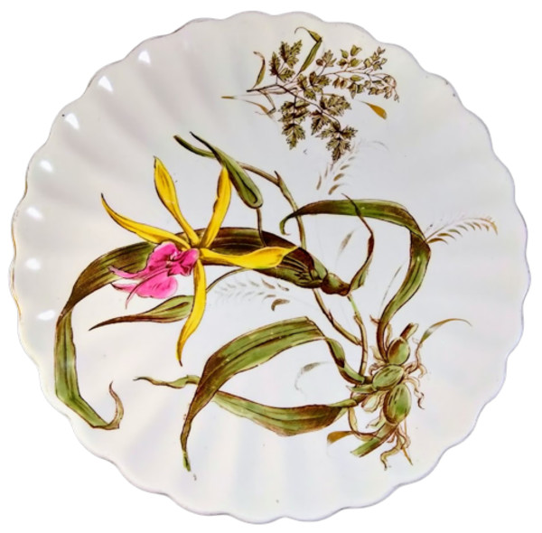 Unnamed (Orchid) by Unknown Maker