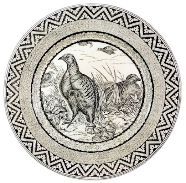 Unnamed (Partridges) by Josiah Wedgwood