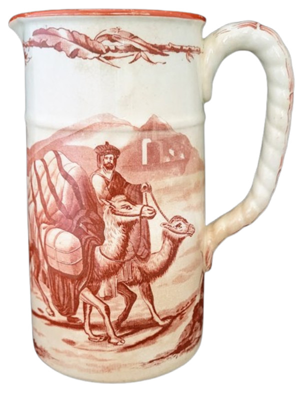Unnamed (Camel Trader) by Old Hall Earthenware Co. Ltd.
