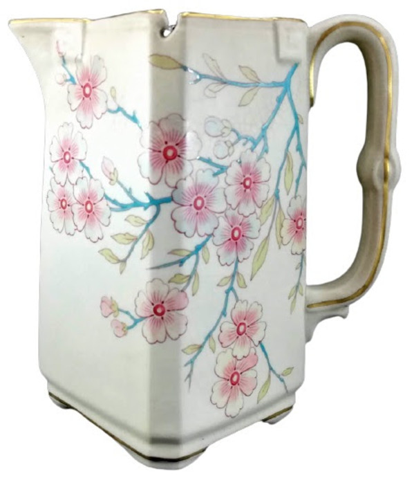 Unnamed (Cherry Blossoms) by Old Hall Porcelain Works Ltd.