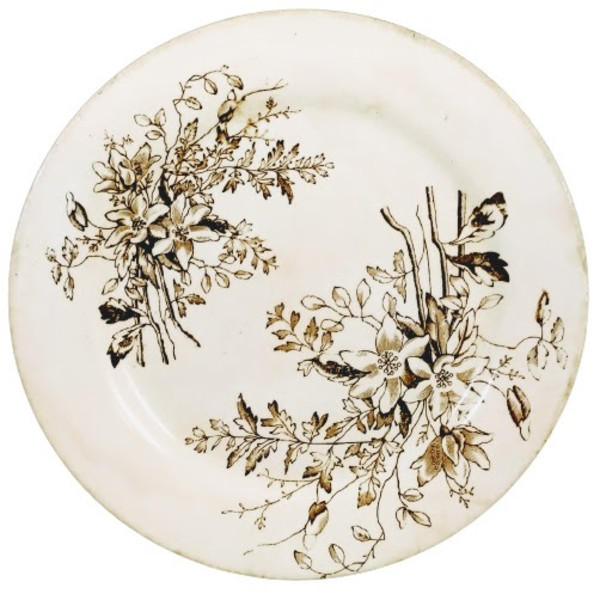Unnamed (Floral Sprays) by Unknown Maker