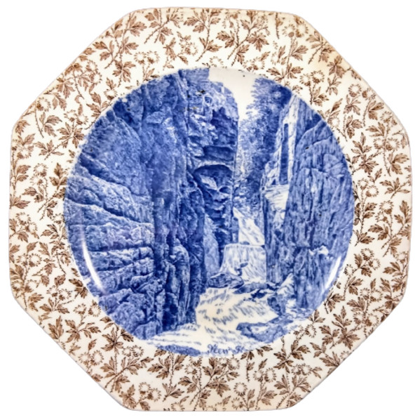Unnamed (Canyon Waterfall) by Josiah Wedgwood