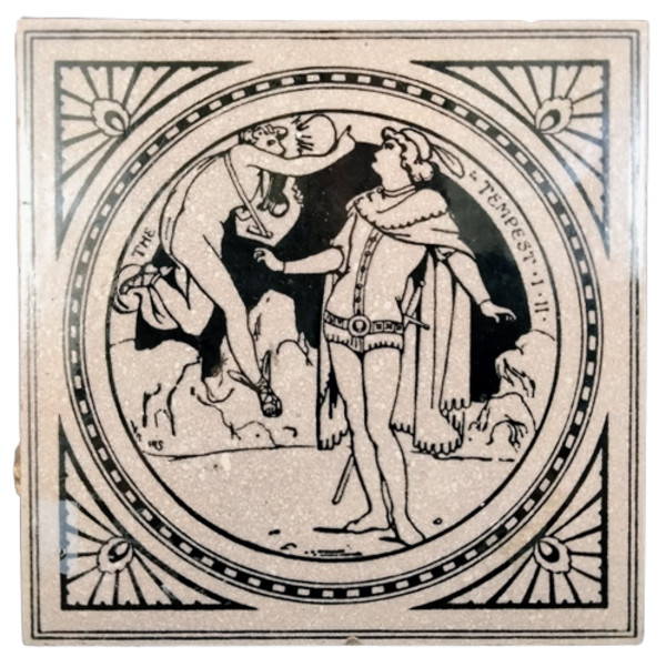 The Tempest, Act I, Scene II by Mintons China Works