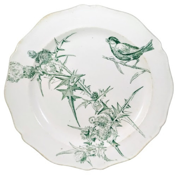 Unnamed (Birds & Botanics) by Josiah Wedgwood
