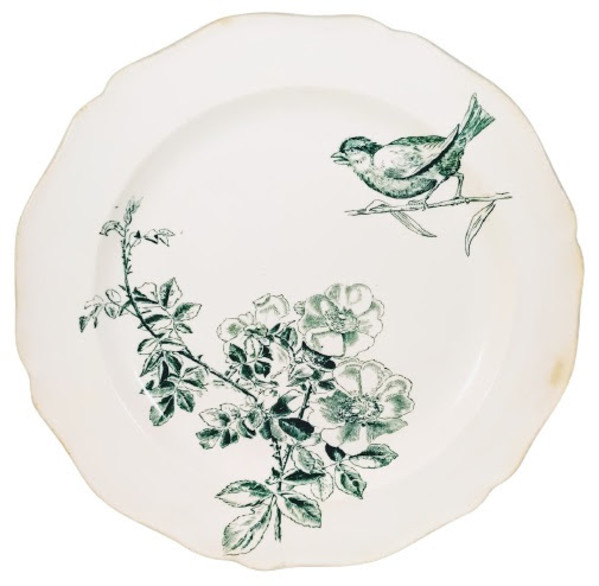 Unnamed (Birds & Botanics) by Josiah Wedgwood