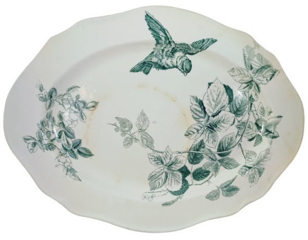 Unnamed (Birds & Botanics) by Josiah Wedgwood