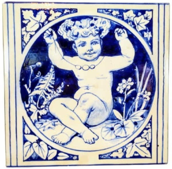 Unnamed (Cherubic Baby) by Mintons China Works