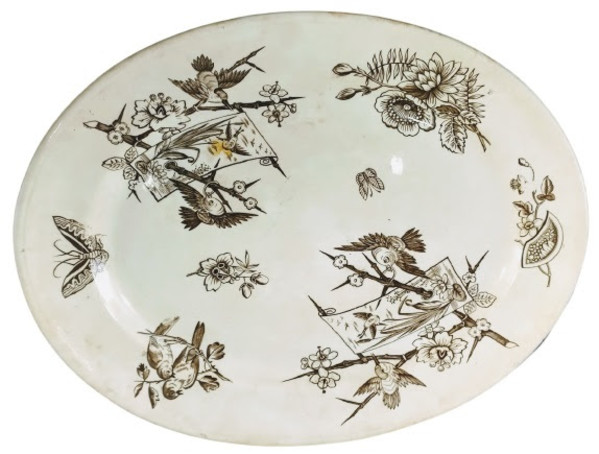 Unnamed (Birds & Butterflies) by Unknown Maker