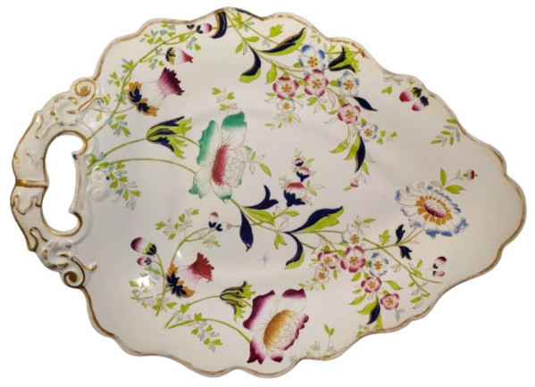 Unnamed (Floral Medley) by William Ridgway & Co.