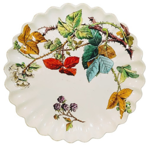 Unnamed (Blackberry Bramble) by W. T. Copeland & Sons