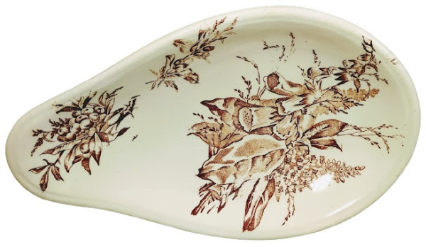 Unnamed (Bunched Foliage) by Thomas Furnival & Sons