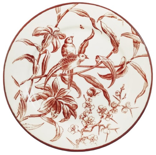 Unnamed (Birds on Vines) by Unknown Maker