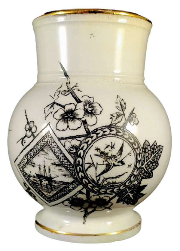 Unnamed (Schooner Cartouche) by Jacob Furnival & Co.