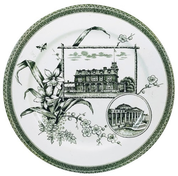 The World (Lieutenant Governor’s Residence, Toronto/The Customhouse, Boston) by Wallis Gimson & Co.