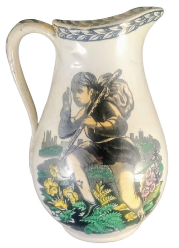 Unnamed (Dick Whittington) by Unknown Maker