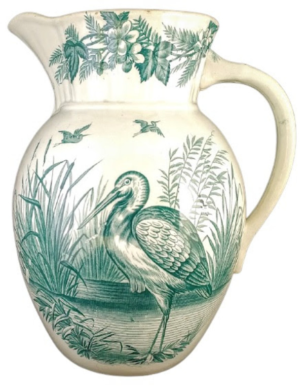 Unnamed (Stork) by Unknown Maker