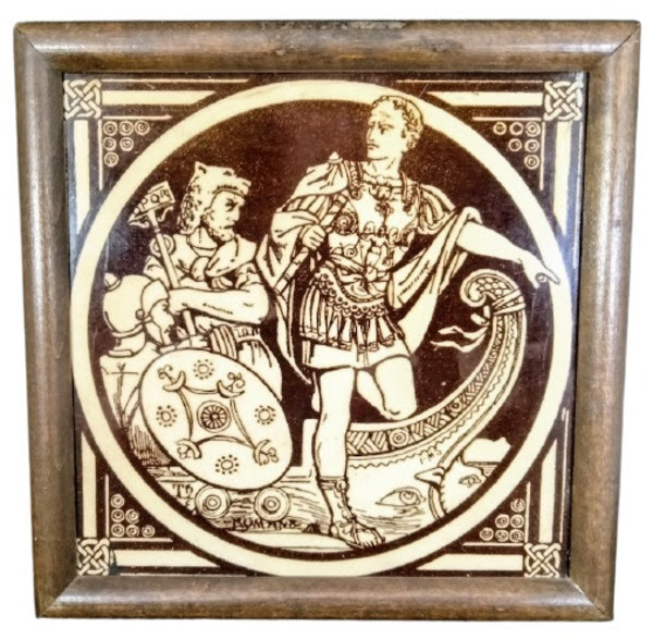 Early English History: The Romans by Mintons China Works