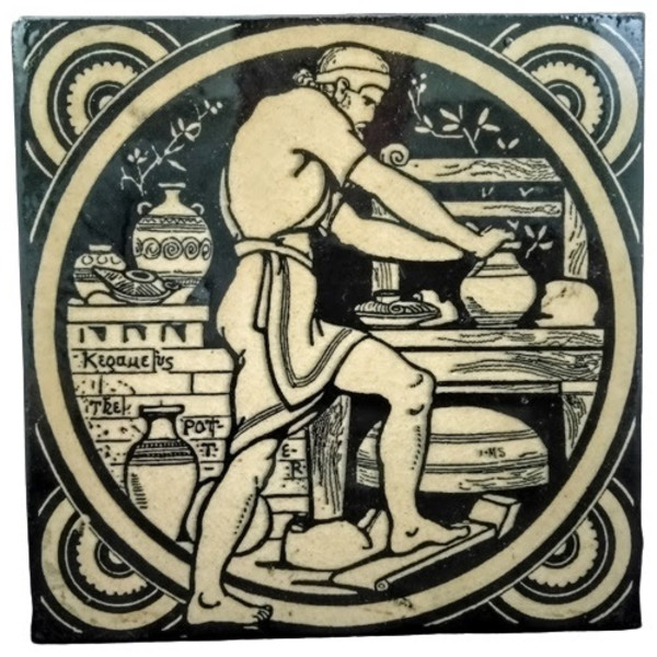 Industrial Series: The Potter by The Campbell Brick & Tile Co.