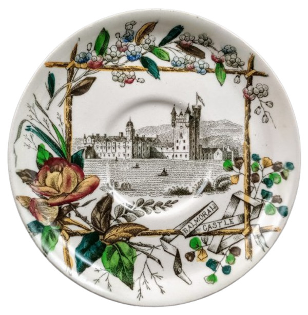 Anglais (Balmoral Castle) by William Alsager Adderley & Co.