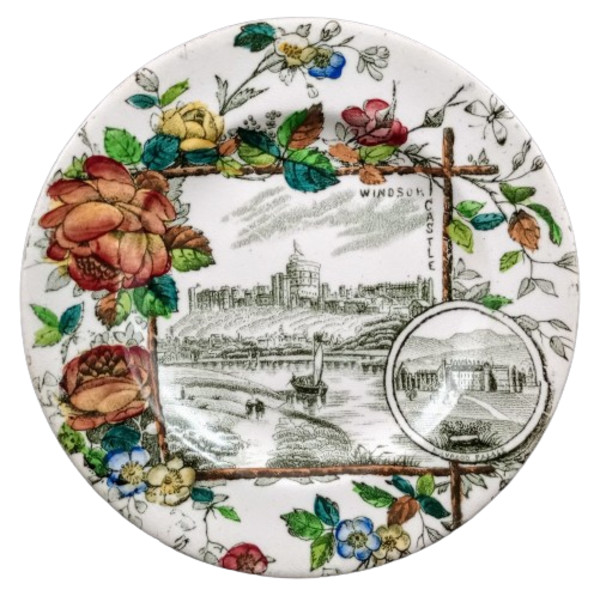 Anglais (Windsor Castle/Holyrood Palace) by William Alsager Adderley & Co.