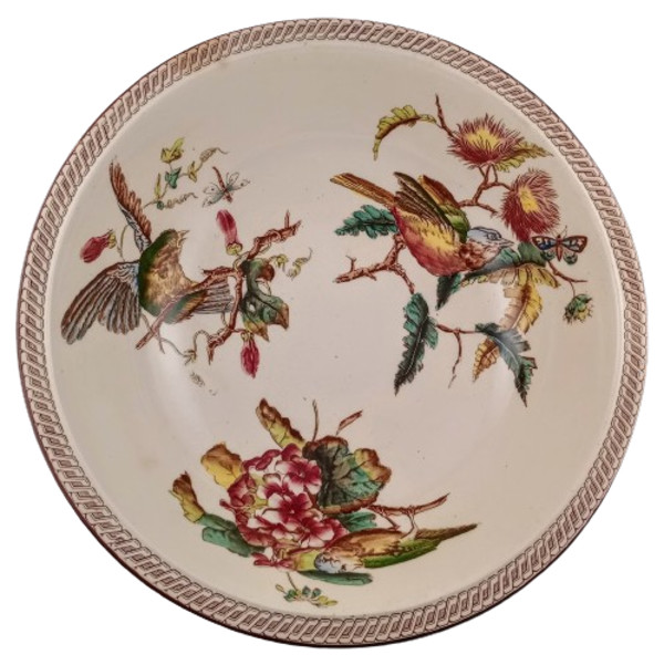 Unnamed (Birds & Bugs) by Thomas Furnival & Sons