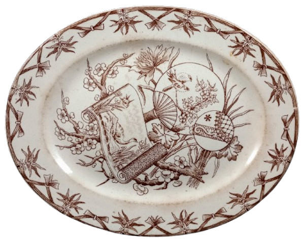 Fan by Bovey Tracey Pottery Co.