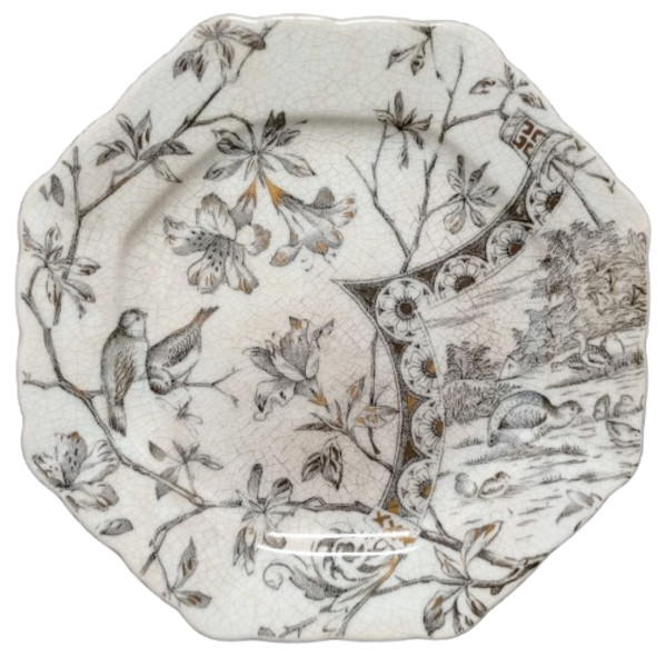 Unnamed (Partridge Family) by Trenton Empire Pottery