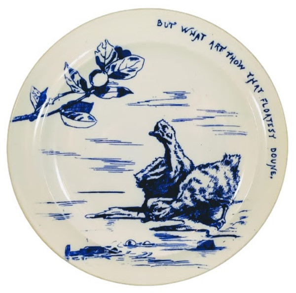 Mottoes from Chaucer by Josiah Wedgwood