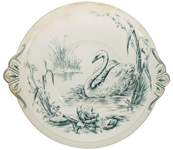 Swan by Old Hall Earthenware Co. Ltd.