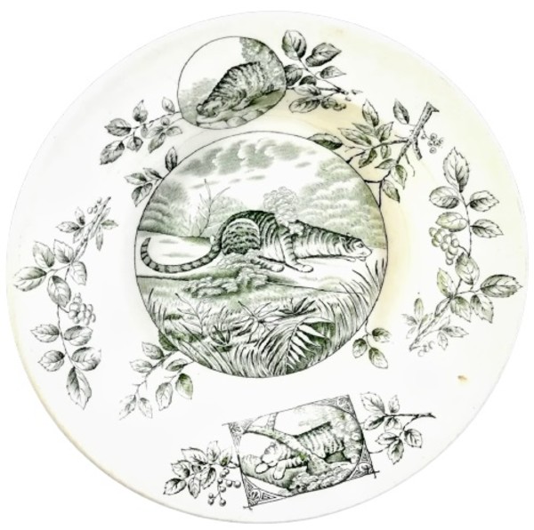 Unnamed (Tiger Scenes) by Unknown Maker
